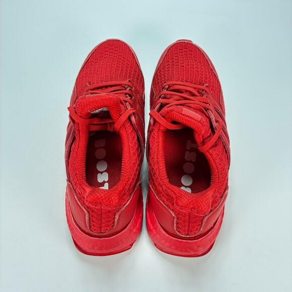 Adidas Ultraboost DNA S&L Lush Red Lace Up Running Shoes FX1334 Women’s Size 8 - Picture 6 of 10